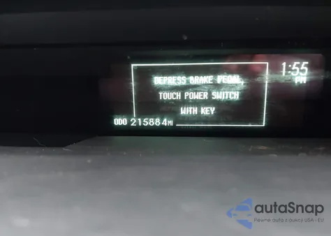 2010 Toyota Prius Ii from USA, damaged, VIN JTDKN3DU6A1200191